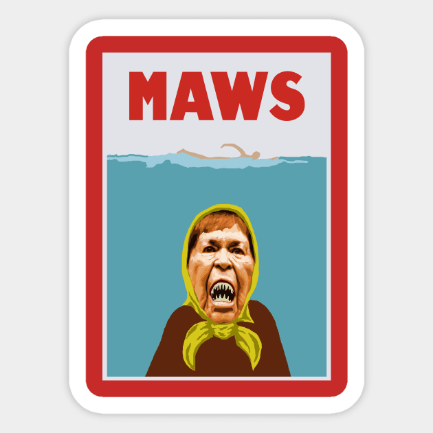 Spoof Movie Poster Sticker by TimeTravellers